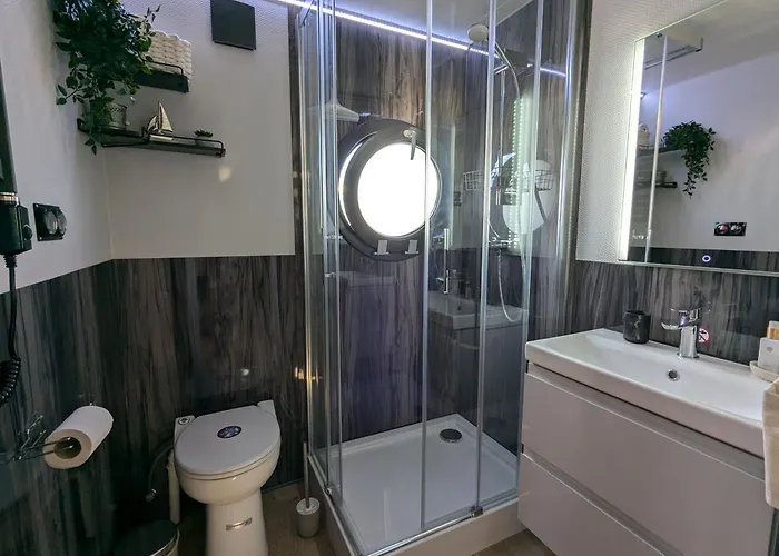 Hausboot Fjord Stella - Solarboot Mit Biosauna In Botel *